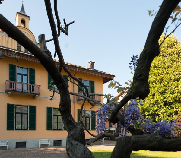 Foresteria Valdese Hotel Torre Pellice Exterior photo
