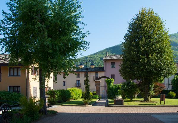 Foresteria Valdese Hotel Torre Pellice Exterior photo